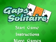 Game Gaps solitaire