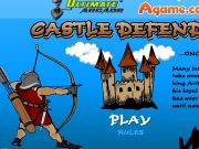 Castle defender. Ultimate Arcade. Inc. - All Rights Reserved. http://www.ultimatearcade.com http://www.agame.com 11% error loading ...ONCE UPON A TIMEMany intruders have tried to take over the old castle of king Arthur, but because his loyal body guards nobody has ever succeeded. At least until now... Use UP and Down arrows aim, then press Space Bar shoot. Do not shoot monks, or you will lose points. When shootin...
