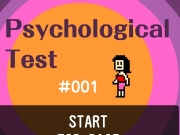 Game Psychological test
