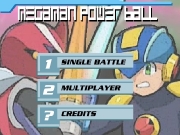 Game Megaman power ball