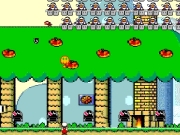 Mario combat. Mario Combat start Use your mouse to move Marioand click fire, Fire Balls. Save His Home from being burnt the ground by bowser Clones Score: Lives: You Saved Your House restart...
