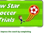 Game New star soccer trials