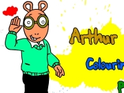 Arthur colouring page. 100...
