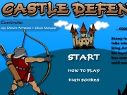Game Castle defender