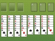 Freecell solitaire. Are you sure want to give up? No Yes Play Again Home Move all cards the foundation (the top right piles).The must have same suit and in ascending order.You can put a card tableau middle piles) if pile is empty or one point smaller than they different colours.You any cells left places). Instructions START Give up 999999 Score: Time: You Win! Game Over! High Scores more games http:// freecell.swf h...

