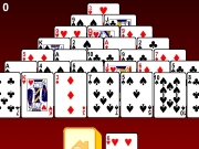 Pyramid solitaire....

