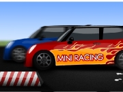 Mini racing. http:// START time: SPEED: 0 km/h LAP:1 TIME: 00:00:00...
