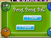 Game Pong pong ball