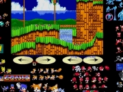 Game Mega Sonic scene maker
