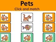 Click and match - pets....
