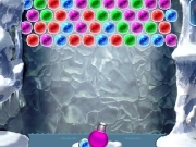 Yeti babbles. http://www.justfreegames.com?WT.mc_id=FlashYetiBubbles 0% Yeti Bubbles is an action-based puzzler that puts players to the task of tossing colored bubbles up a stack other bubbles. By linking three or more same colors together, those will disappear from bin. If were supporting in stack, their removal may cause dangling chain fall out play give player room work with. The added twist on constant do...
