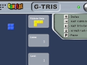 G-tris. Loading GAME OVER TETRI S START P - Pause Controls: Up Arrow Rotate Right Move Left Down Fast Drop presents...
