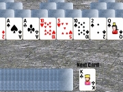 Steel tower solitaire. 000000000 00 000...
