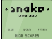 Neave Snake 1. LOADING... CHOOSE LEVEL: SLUG WORM PYTHON HIGH SCORES www.neave.com/games SCORE: 3 2 1 GO! ENTER YOUR NAME: GAME OVER! OK NEW < BACK NEXT >...
