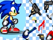 Game Sonic dress up