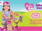 Barbie bike game....
