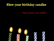 Candles. http://www.layoutcodez.net...
