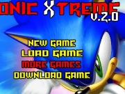 Game Sonic xtreme 2