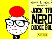 Game Jack the nerd - dodge ball