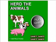 Game Herd the animal