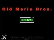 Game Old mario bros