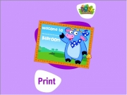 Game Dora sign benny