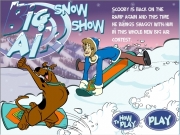 Game Scooby doo - big snow air show