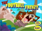 Game Taz football frenzy