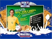 Game Sanitarium weetbix soccer ball