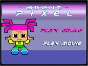 Agent pixel - jungle hazard. loading game PLAY HITS MISSES SCORE TIME LEFT SCORE: 10225 LIVES:3 78525 61212 45862 30045 00000 LIVES:2 LIVES:1 LIVES:0 ederation nited etworks ALERT FOR AGENT PIXEL FOURTEEN MILLION BIG ONES WINNER PLEASE PAY 14,000,000cr THE GOLF BANK GB click on pixelto get her ready for the HIT BALLS ENERGY USE DIRECTION ARROW KEYS:UP,RIGHT OR LEFT, TO MOVE AVOID THESE OBSTACLES THEY DRAIN RACE AROUND COURSE...
