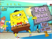 Game Spongebob - pest of the west showdown