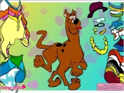 Game Dressup scooby doo