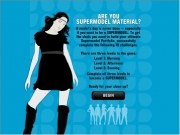 Game Are you a supermodel material ?
