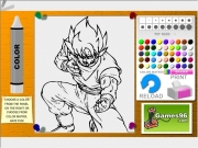 Game Dragon ball coloring03