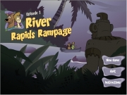 Game Scooby doo - episode 1 - river rapids rampage
