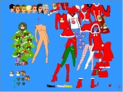 Game Xmas dress up