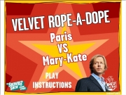 Welvet rope a dope - paris vs mary kate. by interFUEL http://www.interfuel.com...
