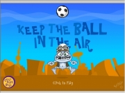 Game Keep the ball in the air