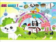 Game Dog dressup