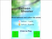 Game Balloon shooter