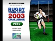 Rugby worldcup 2003 challenge. http://www.gamesarcade.net LOADING Instructions Aim of the GameTo score as many points possible from 7 penalty kicksControlsMove mouse to select angle and height for ball. Click left button power again hook slice ball ScoringPoints are awarded each level completed: MouseAim Left ClickKick X 1000pts 1 + Time Bonus1500pts 2 Bonus2000pts 3 Bonus2500pts 4 Bonus3000pts 5 Bonus3500pts 6 Bonus4000pts Bo...
