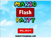 Game Mario flash party