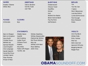 Obama soundboard 3. OBAMASOUNDOFF.COM...
