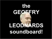 Game Geoffrey leonard soundboard 2