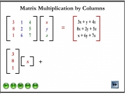 Game Matrix multiplication