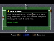 Game Ibm tennis