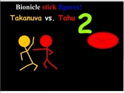 Game Tahu vs takanuva two