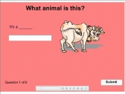 Game Farm animal quiz