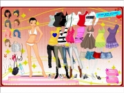 Game Tina sing star dress up