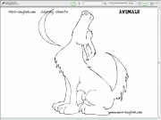 Game Animals coloring 29